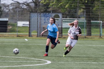 Bild 288 - B-Juniorinnen Ellerau - St. Pauli : Ergebnis: 1:1